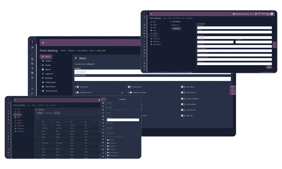 Core capabilities overview
